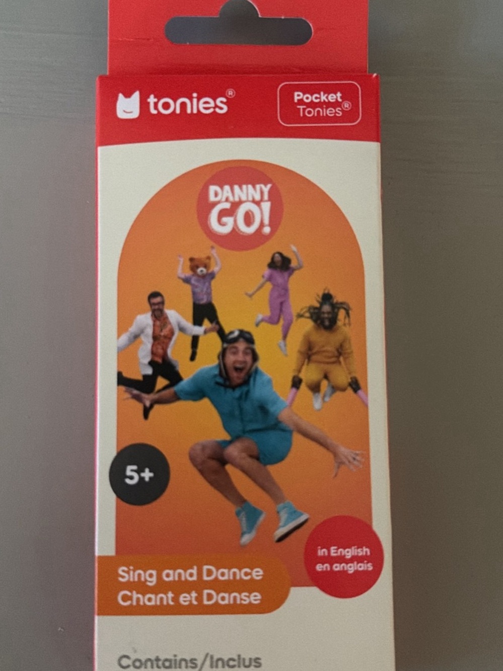 Tonies Danny Go! Pocket Tonies Sing and Dance